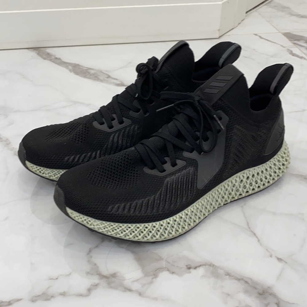 Like new adidas alpha edge 4D size 11.5